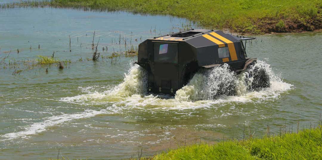 Hire A SHERP ATV For A Guided Duck Hunting Adventure