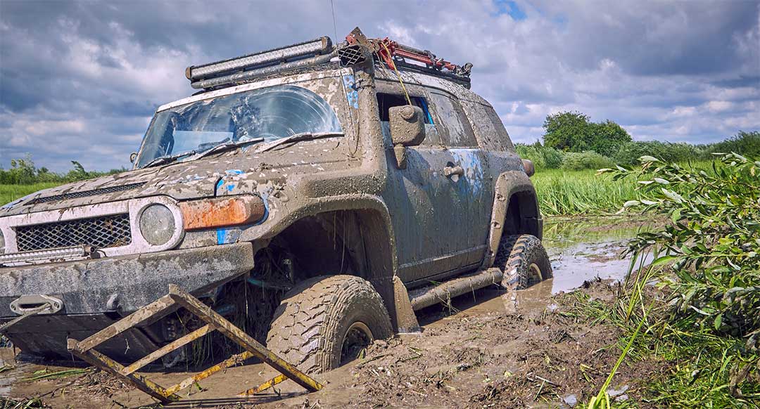 Hire A SHERP ATV For Off-Road Stuck Vehicle Recovery